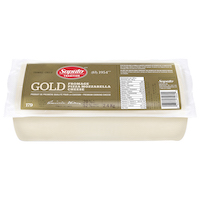 mozzarella gold block 20% 10/2.4kg