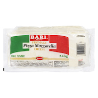 mozzarella block bari 20% 10/2.4kg