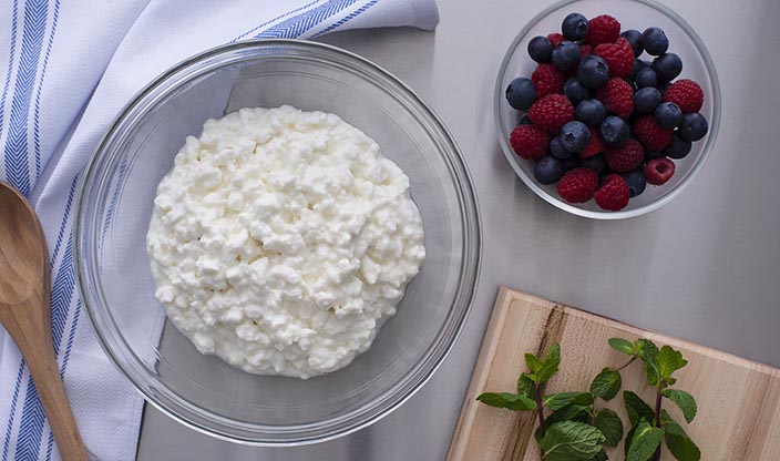 fromage cottage 2% seau 2 kg