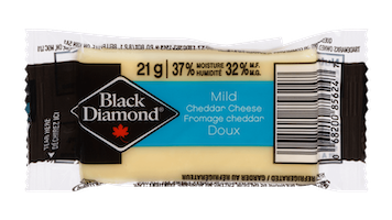 white cheddar cheese portion 100/21gr