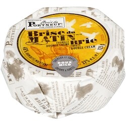 mini brie double creme brise matin 12/125gr