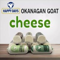 goat cheese okanagan 2/1kg