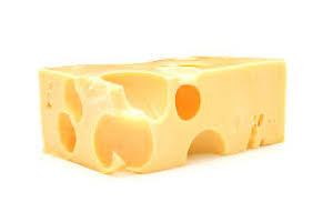 swiss cheese block 3kg