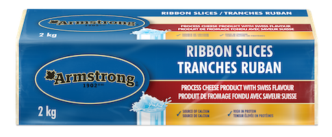 swiss cheese sliced ribbon 2/2kg