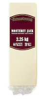 cheese monteray jack 4/2.25kg