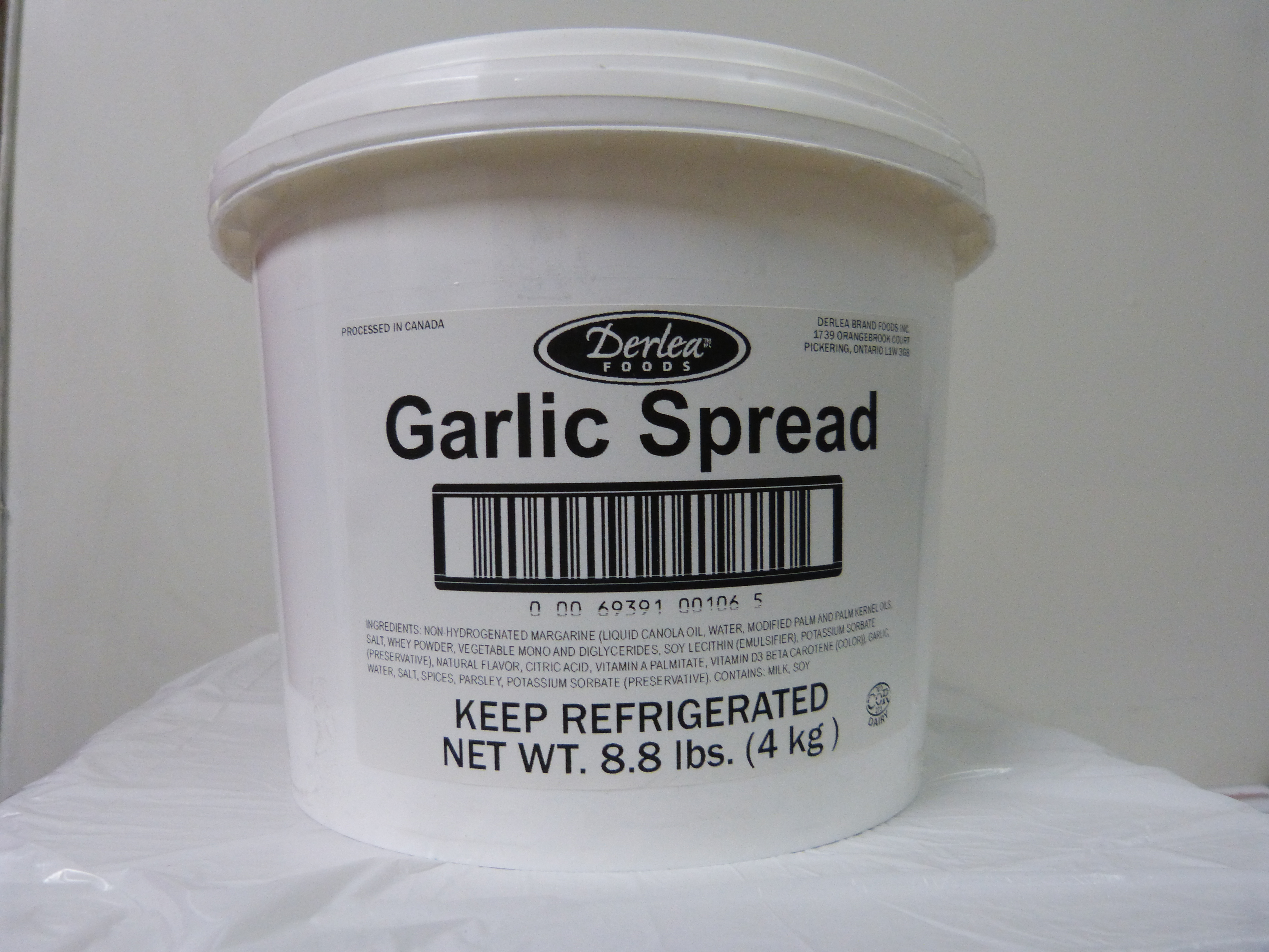 garlic margarine 4kg