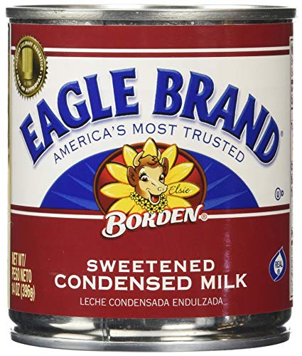 condensed sweet milk 24/300ml