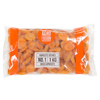 abricots sechees 1kg