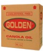 huile canola carton 16l