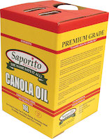 huile canola carton 16l