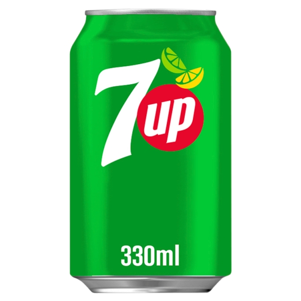 7-up cans 24/355ml