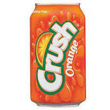 orange crush canettes 12/355ml