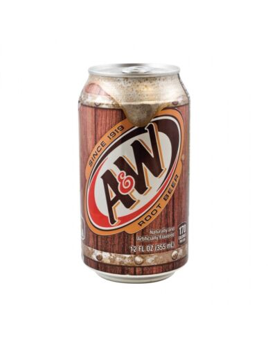 a&w root beer canettes 12/355ml