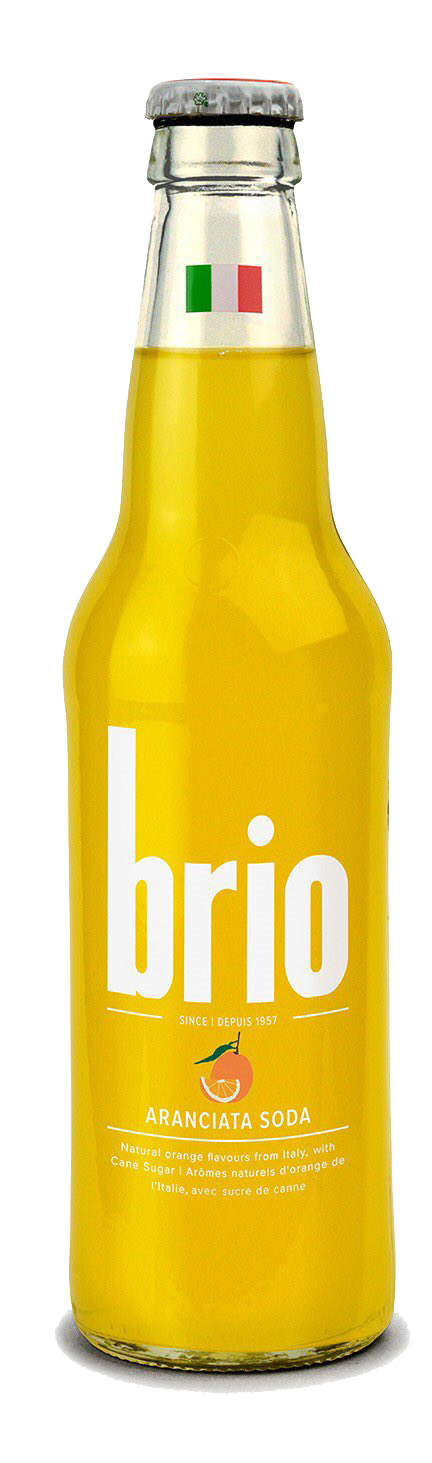 brio arranciatta bouteilles 12/355ml
