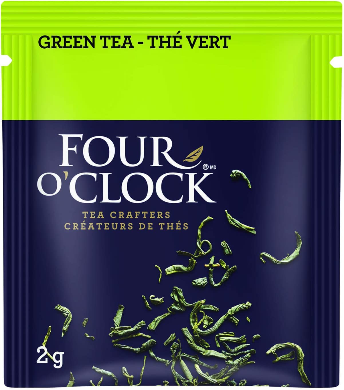 green tea 4'oclock 80/un