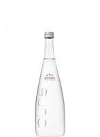 evian spring water glass 12/750ml