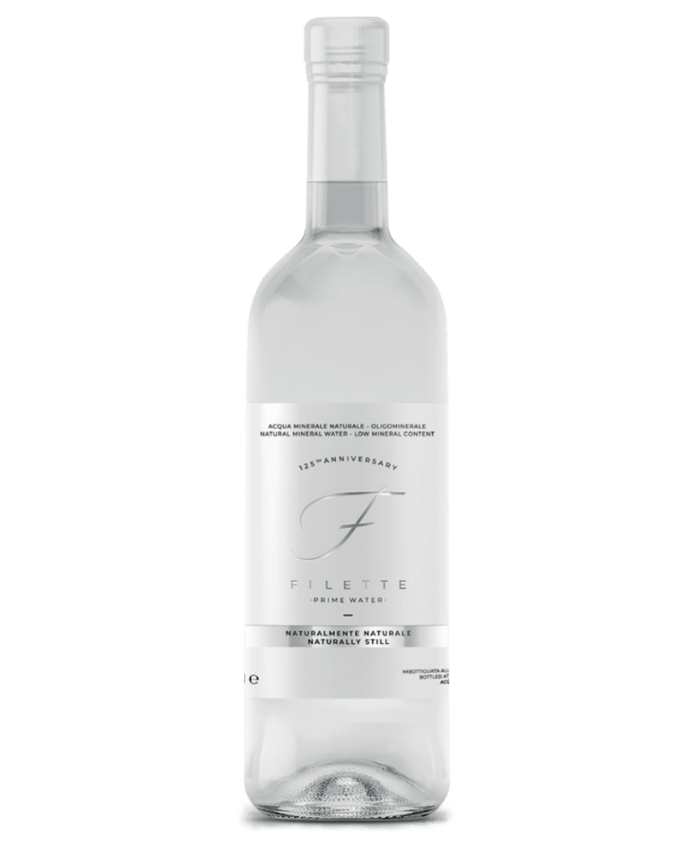 natural water glass 12/750ml