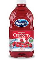 cranberry cocktail juice 8/1.77l