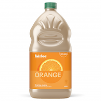 unsweetened pure orange juice 6/1.89l