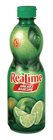 realime lime juice 12/440ml