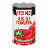 tomato juice 12/48oz