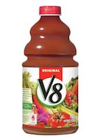 v-8 vegetable juice 8/1.89l