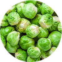 brussel sprouts frozen 6/2kg