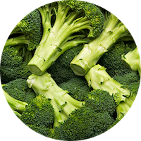 broccoli spears frozen 12/1kg