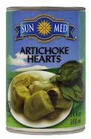 artichoke hearts 24/398ml