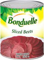 sliced beets 6/2.84l