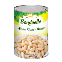 beans kidney white 24/540ml