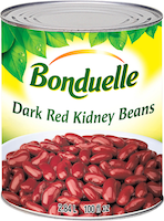 red kidney beans 6/2.84l