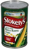 whole corn kernels 24/540ml