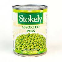 green peas 24/540ml
