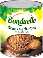 pork and beans (molasses) 6/2.84l