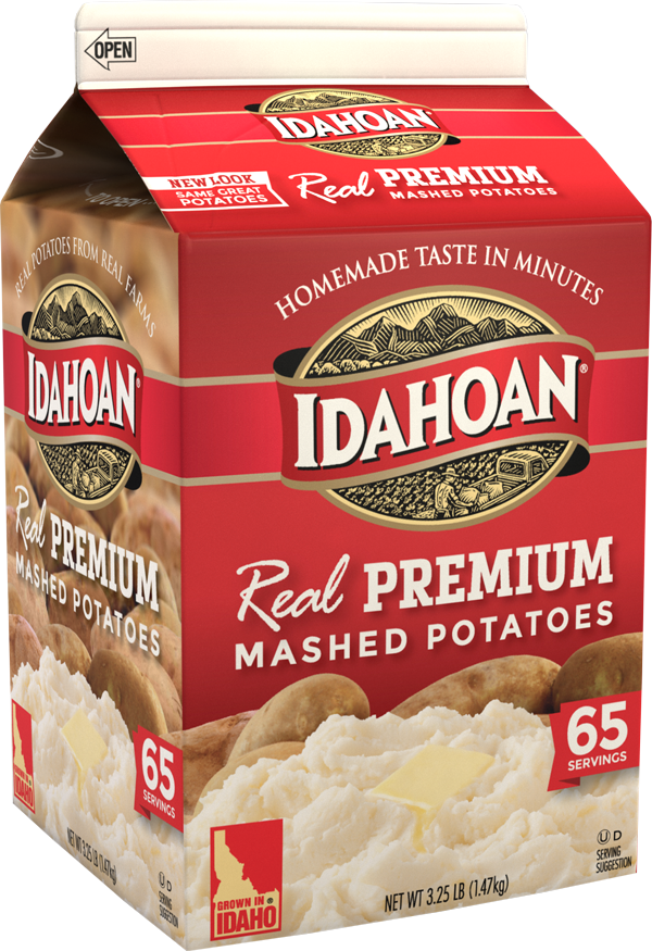 real mashed instant potatoes 6/1.47kg