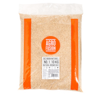 riz brun grain long naturel 10kg