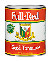 full red tomate en des 6/100oz 