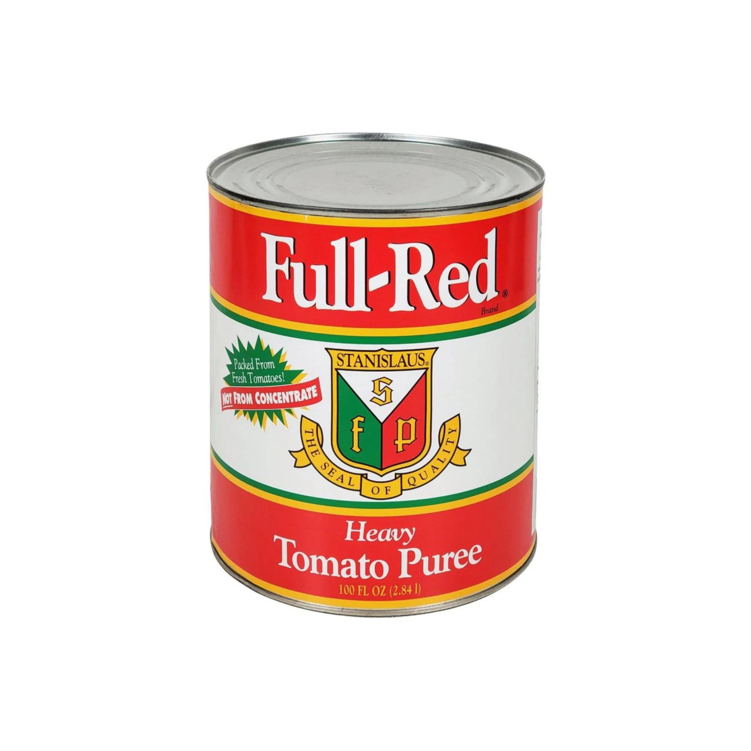 tomato puree full red extra thick 6/100oz
