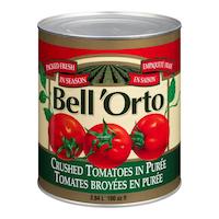 bell orto crushed tomato 6/100oz