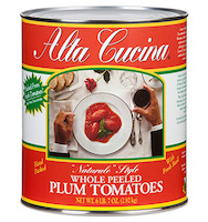 tomato whole peeled alta cucina 6/100oz