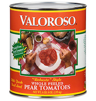 tomato whole peeled valorosso 6/100oz