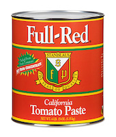 full red pate de tomate 6/100oz 