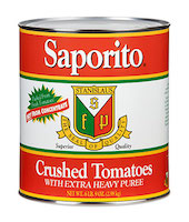tomates broyees saporito epaisse 6/2.84l