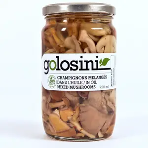 mushrooms mixed in oil 2/3l