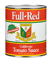 sauce tomate full red 6/100oz