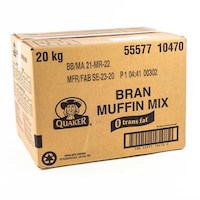 muffin mix bran 20kg