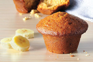 pÂte muffin banane surgelÉ 8/lb