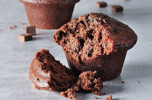 pate muffin double chocolat surgele 8lb