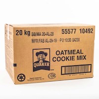 oatmeal cookie mix 20kg